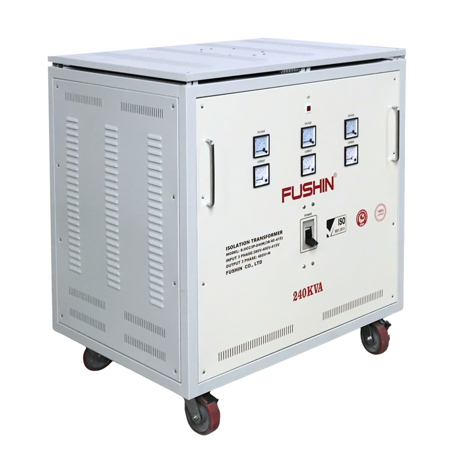 Biến áp 3Pha cách ly - 240KVA 380V-400V-415V/460V Giá rẻ 7965