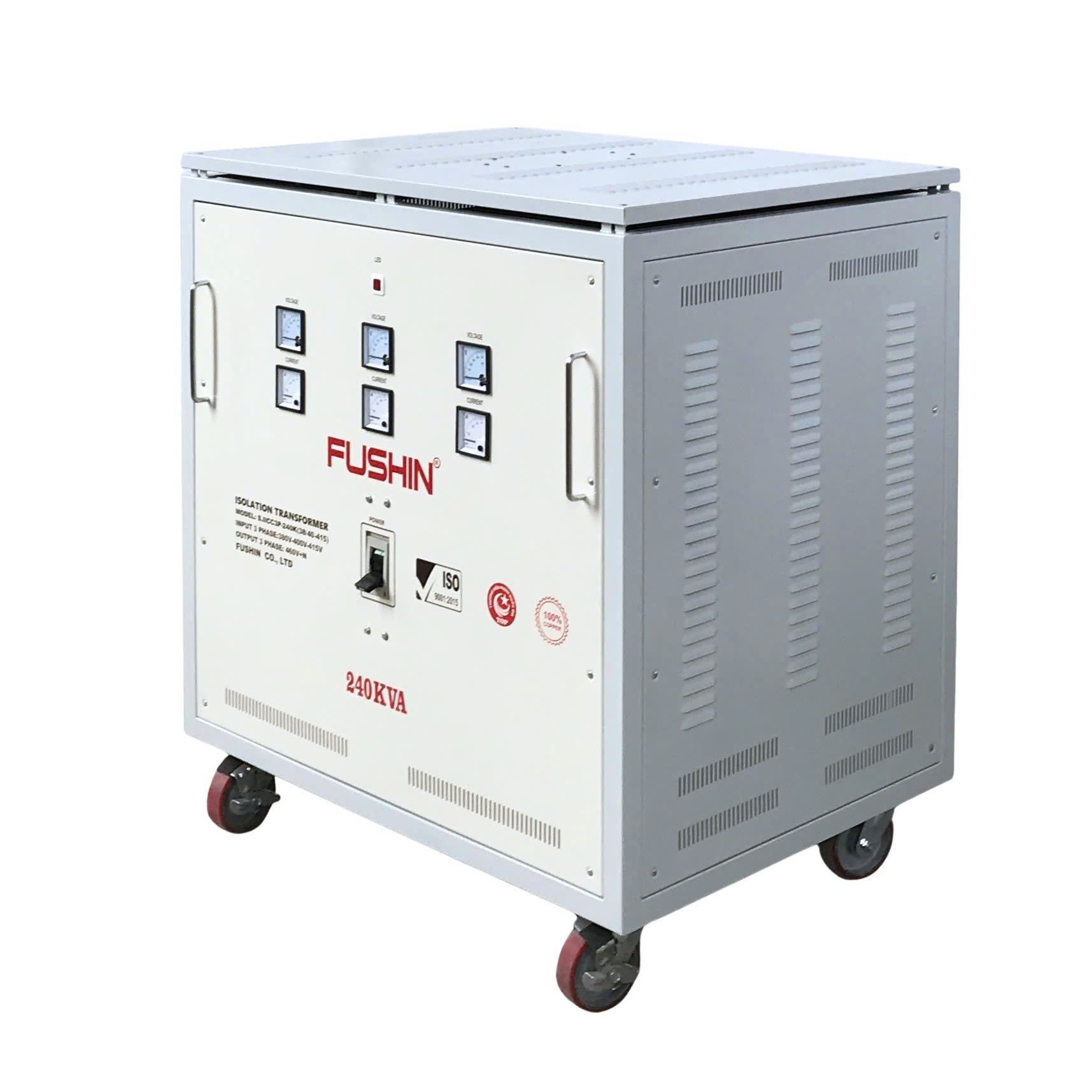 Biến áp 3Pha cách ly - 240KVA 380V-400V-415V/460V Giá rẻ 7967