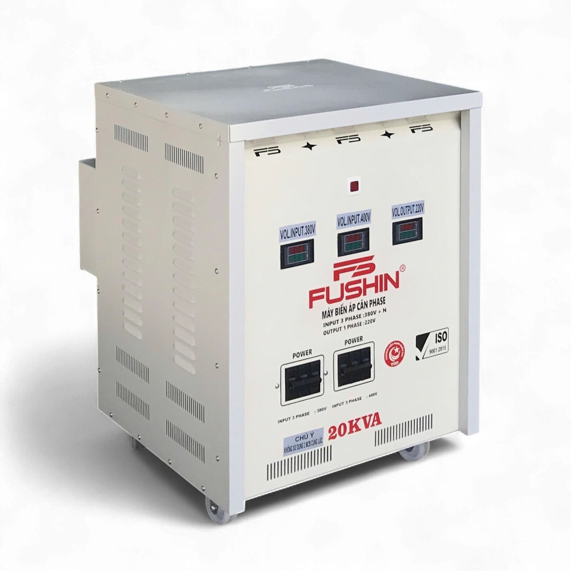 Máy biến áp Cân bằng pha - 20KVA Fushin 7972