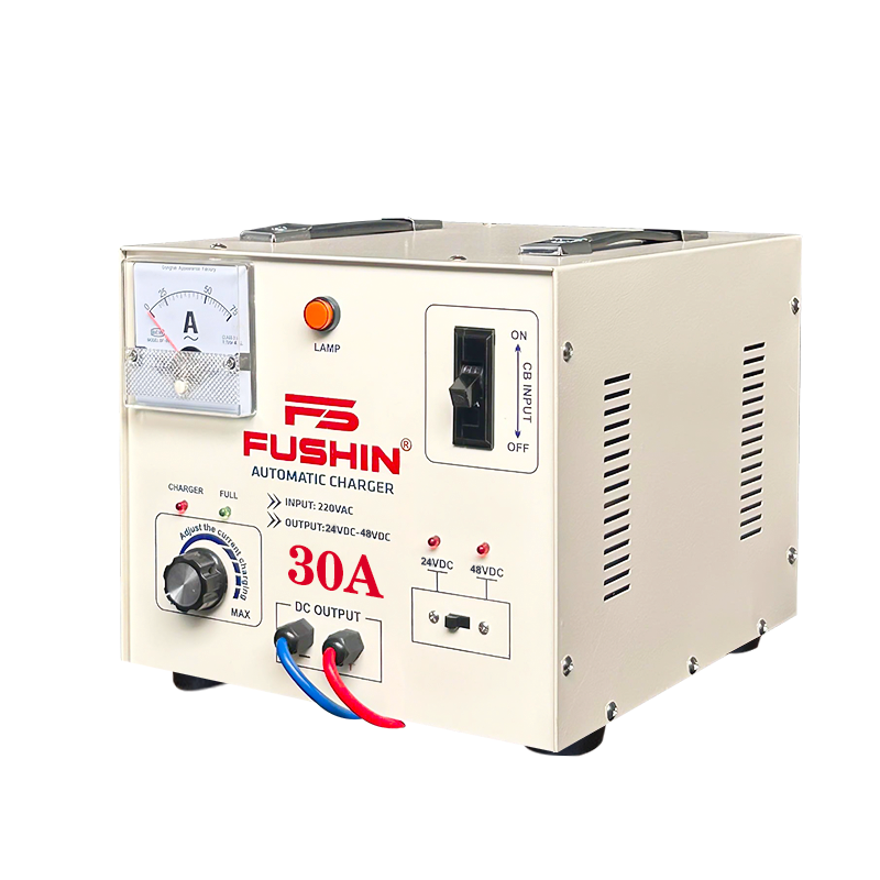 Máy sạc tự động 24-48VDC - 30A 8086