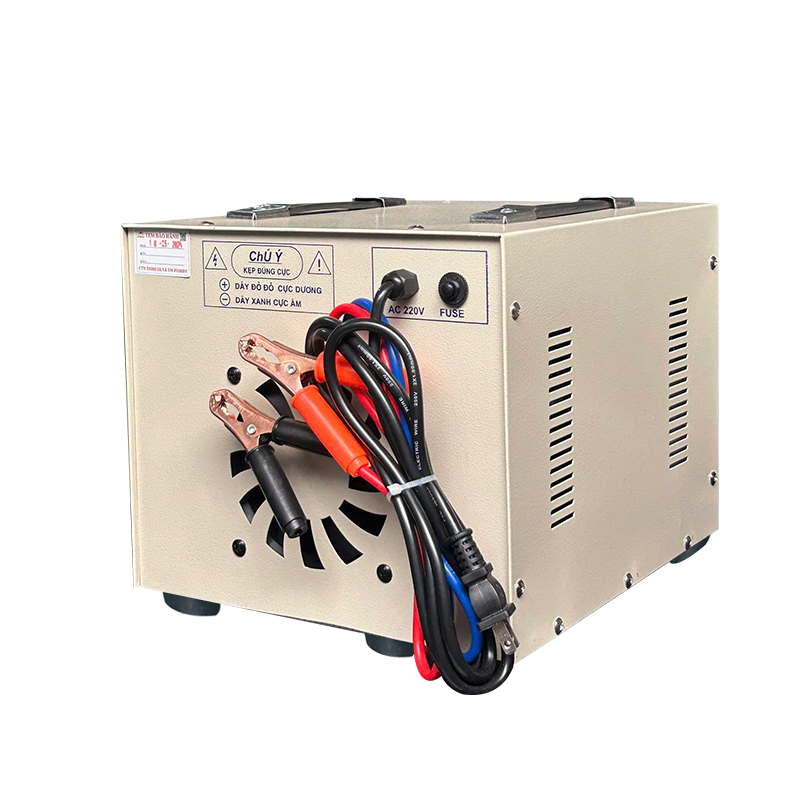 Máy sạc tự động 24-48VDC - 30A 8088