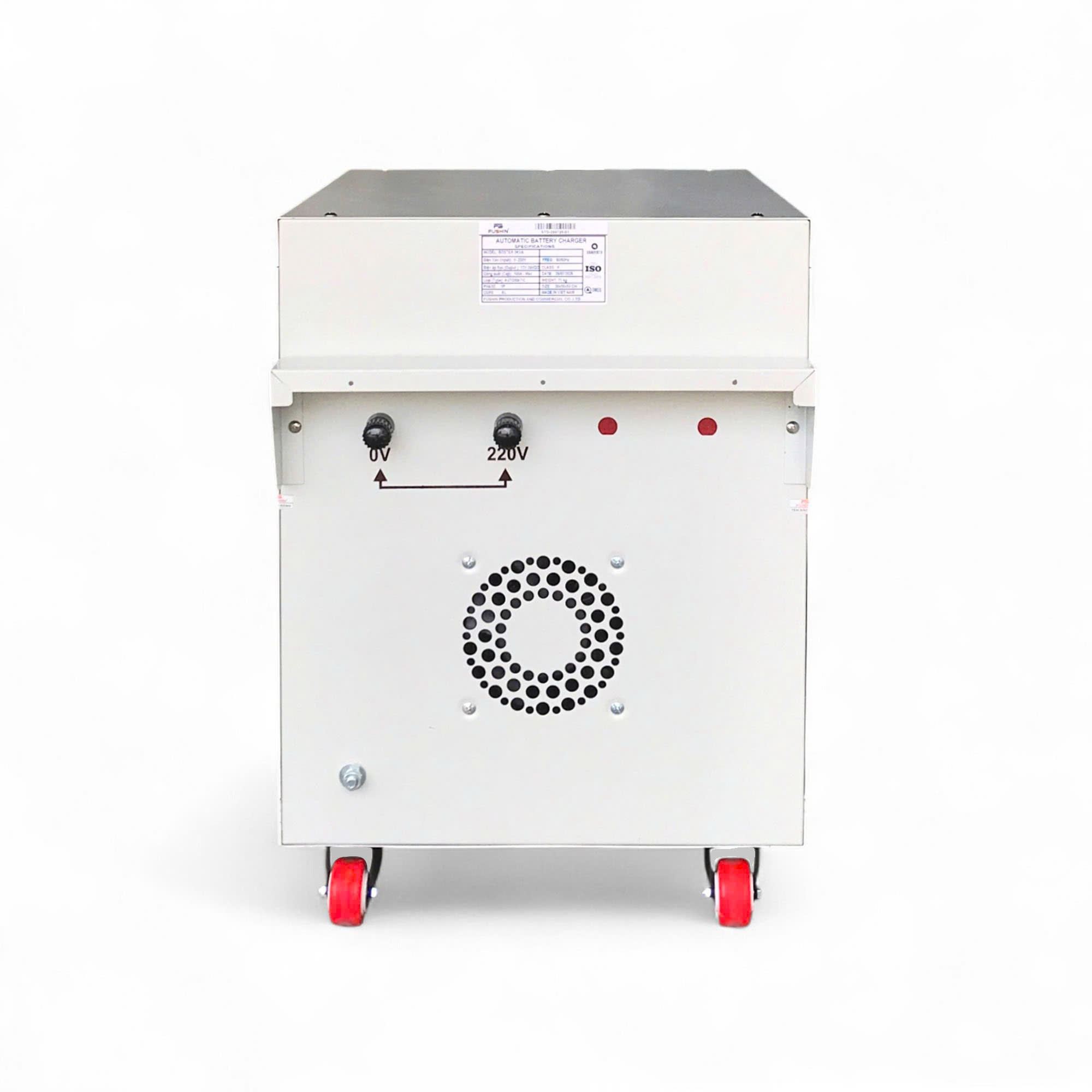 Máy sạc tự động 24-48VDC - 80A 8097