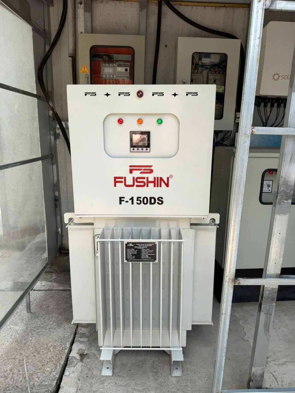 Ổn áp Ngâm dầu - 150KVA cho điện năng lượng mặt trời 8123