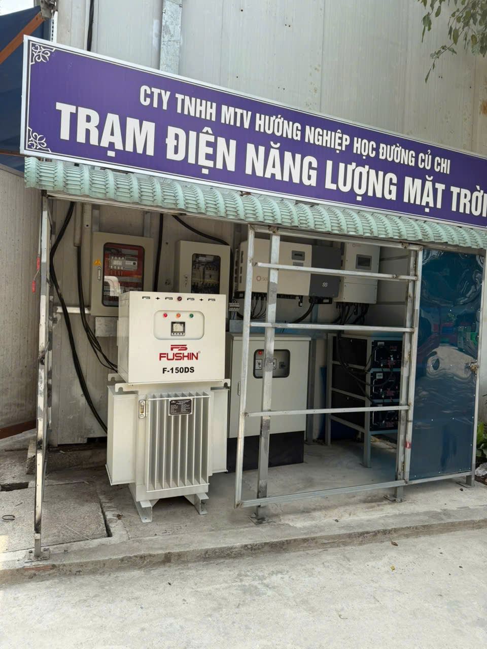 Ổn áp Ngâm dầu - 150KVA cho điện năng lượng mặt trời 8124