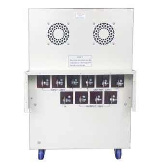 Biến áp Tự ngẫu 3 pha 380V ra 200V/220V - 75KVA Fushin