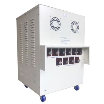 Biến áp Tự ngẫu 3 pha 380V ra 200V/220V - 75KVA Fushin