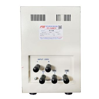 Biến áp đổi nguồn 1pha 220V ra 110V - 10KVA Dây đồng