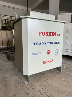 Máy biến áp ngâm dầu 3 pha vào 380V ra 220V - 150KVA Fushin