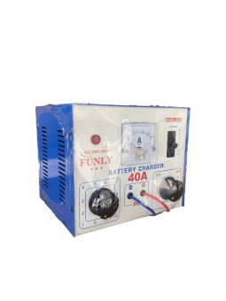 Máy sạc Ắc quy tăng giảm 12V/24V - 40A Giá rẻ