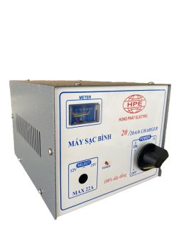 Máy sạc Ắc quy tăng giảm 24VDC - 10A Dây đồng - Giá rẻ