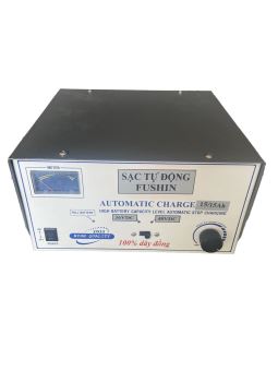 Máy sạc Ắc quy tăng giảm 36V/48V - 15A Tự động - Giá rẻ