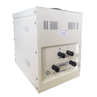 Máy biến áp 1 pha ra nguồn DC 1 chiều 48VDC - 2KVA Dây đồng