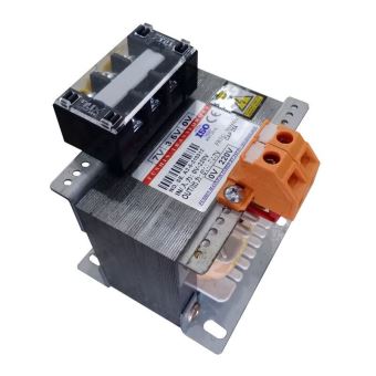 Biến áp Cách ly 1 pha 220V ra 3.5V và 7V - 25A Dây đồng