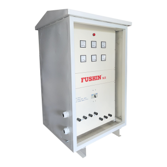 Ổn áp ngoài trời 3 pha - 80KVA Fushin Chất lượng cao