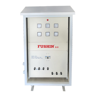 Ổn áp ngoài trời 3 pha - 80KVA Fushin Chất lượng cao