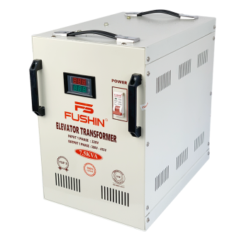 Biến áp cho thang máy 7.5KVA Fushin Dây đồng