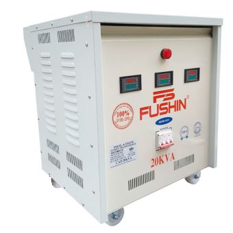 Biến áp 3 pha 380V ra 1 pha 220V - 20KVA Dây đồng