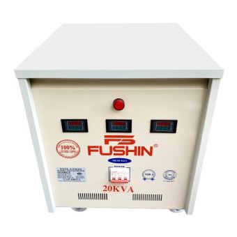 Biến áp 3 pha 380V ra 1 pha 220V - 20KVA Dây đồng