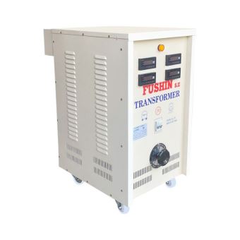 Biến áp Vô cấp 1 pha 0V đến 250V - 20KVA Dây đồng