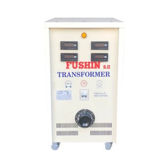 Biến áp Vô cấp 1 pha 0V đến 250V - 20KVA Dây đồng