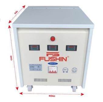 Máy biến áp cân bằng 3 pha - 20KVA Fushin