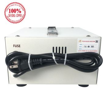 Biến áp đổi nguồn 1pha 220V ra 110V - 2KVA Dây đồng