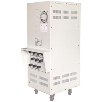 Ổn áp 3 pha 10KVA Fushin dải 260V đến 420V Dây đồng