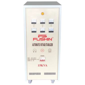 Ổn áp 3 pha 15KVA Fushin dải 260V đến 420V Dây đồng