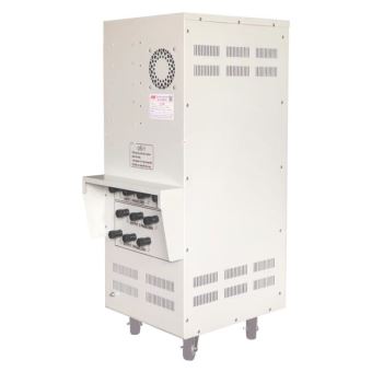 Ổn áp 3 pha 30KVA Fushin dải 260V đến 420V Dây đồng