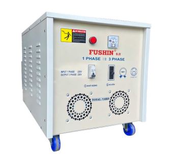 Biến áp 1 Pha 220V ra 3 Pha 220V - 7.5HP Fushin 