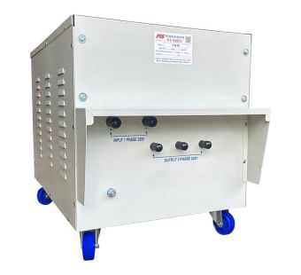 Biến áp 1 Pha 220V ra 3 Pha 220V - 7.5HP Fushin 