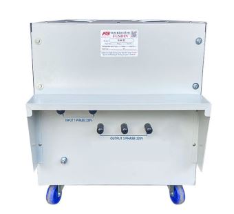 Biến áp 1 Pha 220V ra 3 Pha 220V - 7.5HP Fushin 