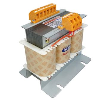 Biến áp Tự ngẫu 3 pha 380V ra 200V, 220V - 1.5KVA Dây Đồng