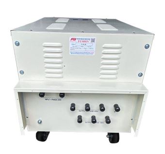 Biến áp 1 Pha 220V ra 3 Pha 380V/220V - 20HP Fushin 