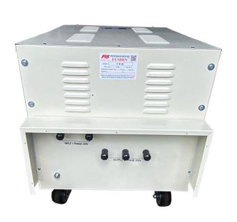 Biến áp 1 Pha 220V ra 3 Pha 220V - 20HP Fushin 