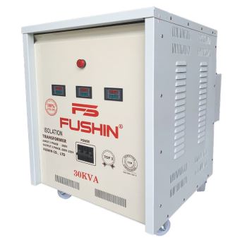 Biến áp Cách ly 3 pha 380V ra 220V/200V - 30KVA Dây đồng