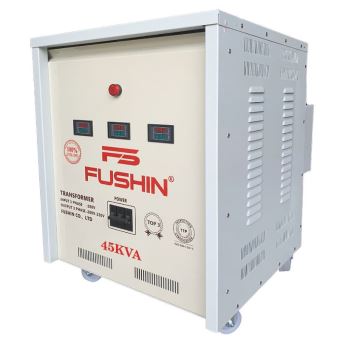 Biến áp 3 pha Tự ngẫu 380V/220V/200V - 45KVA Dây đồng