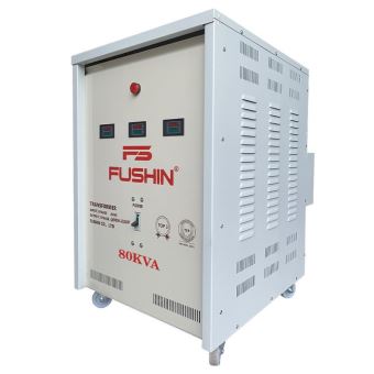 Máy biến áp 3 pha tự ngẫu 380V/220V/200V - 80KVA Fushin