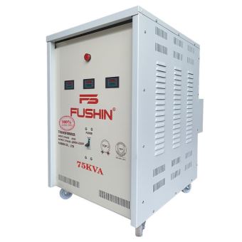 Biến áp 3 pha Tự ngẫu 380V/220V/200V - 75KVA Dây đồng