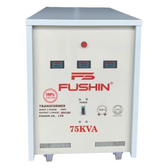 Biến áp 3 pha Tự ngẫu 380V/220V/200V - 75KVA Dây đồng