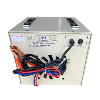 Máy Sạc tăng giảm 12V, 24V - 50A Tự động