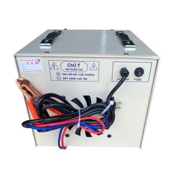 Máy Sạc ắc quy tăng giảm 12V, 24V - 40A Tự động