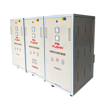 Máy ổn áp 3 pha 1000KVA Fushin - Giá siêu rẻ