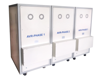 Máy ổn áp 3 pha 1000KVA Fushin - Giá siêu rẻ