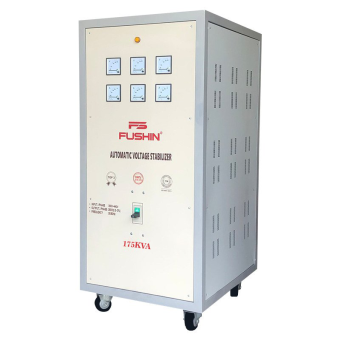 Máy ổn áp 3 pha 175KVA Fushin dải 260V đến 420V Giá rẻ