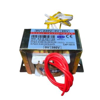 Biến áp Cách ly 380V ra 220V, 20V - 100VA Giá rẻ