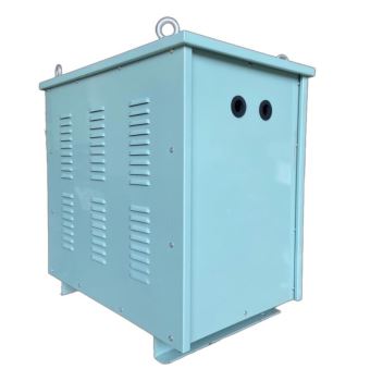 Biến áp cách ly 3pha 440V ra 380V - 30KVA Tàu biển 