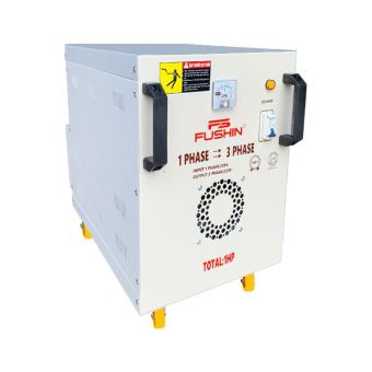 Biến áp 1 Pha 220V ra 3 Pha 220V - 1HP Fushin 