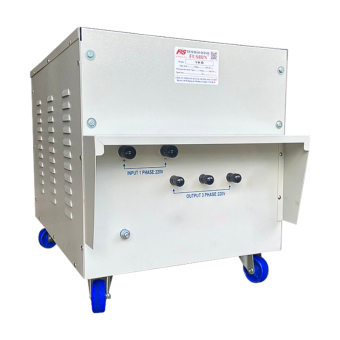 Biến áp 1 Pha 220V ra 3 Pha 220V - 5HP Fushin 