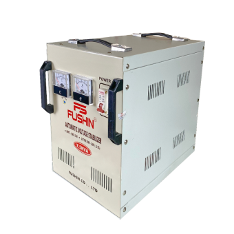 Ổn áp 1 pha Gia đình dải 90V đến 250V - 7.5KVA Dây đồng